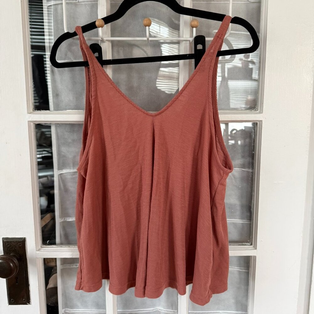 Free People Dani Tank Size M (Closet closing permanently 5/15!)